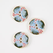 Incomparable Buttons FLORAL BUTTONS Button