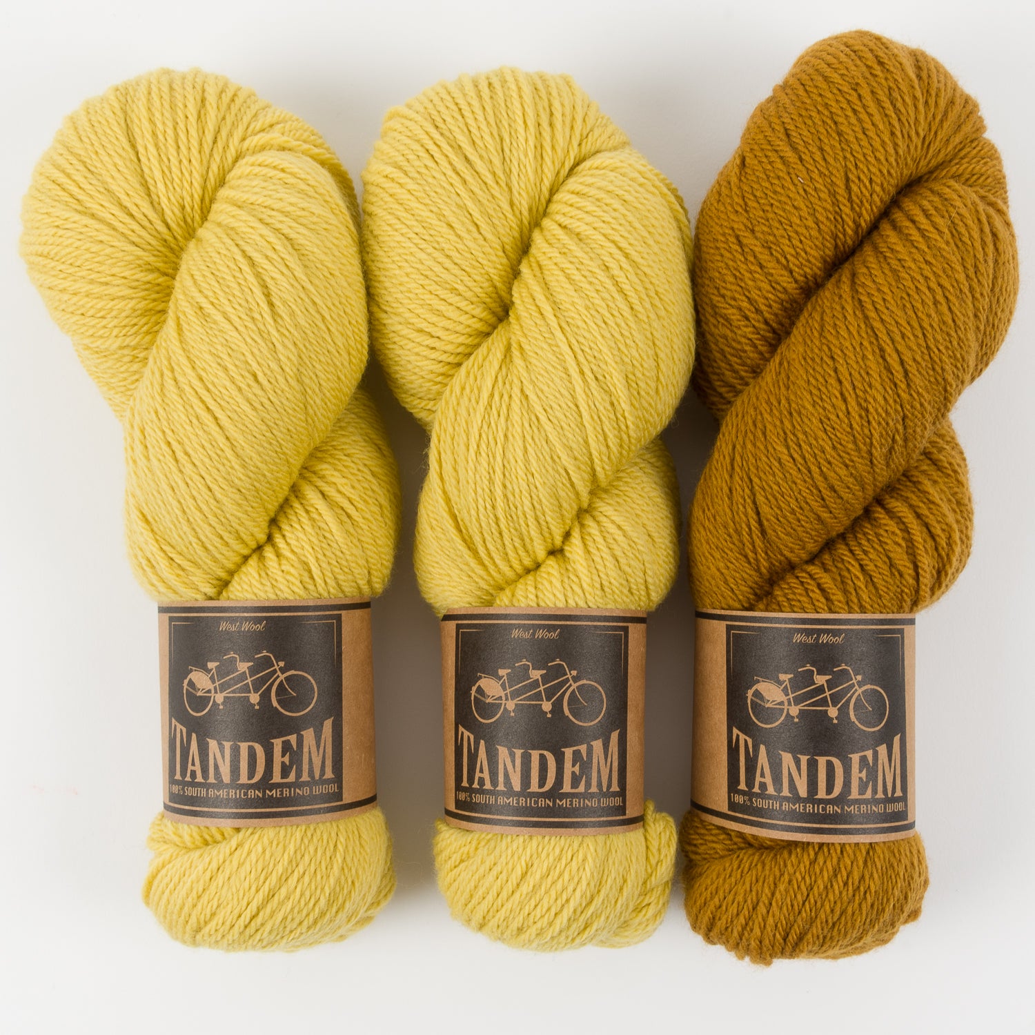 West Wool FLOWERY TIGER Merino wool DK Quick Kits