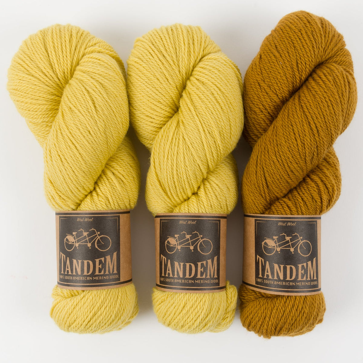 WESTKNITS KIT - FLOWERY TIGER