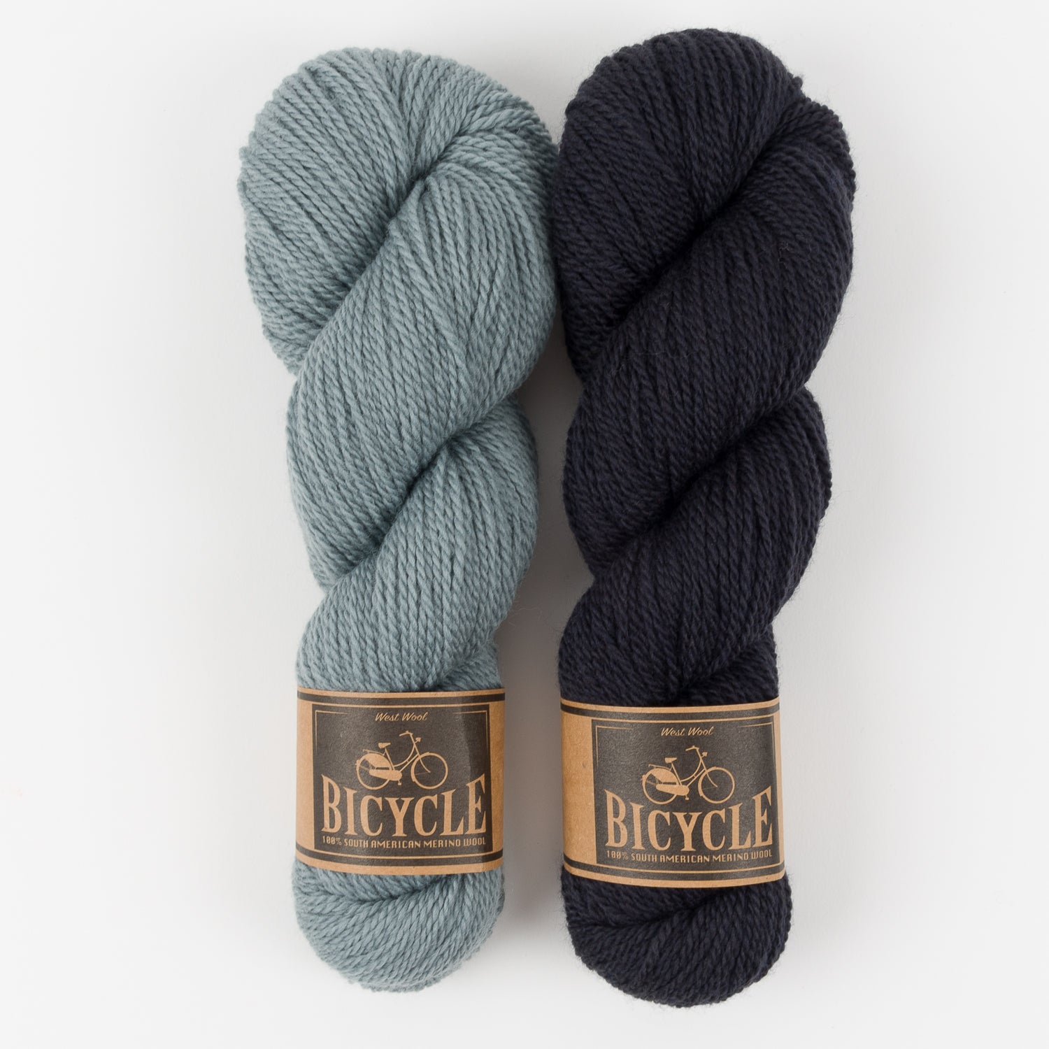 West Wool FOGGY TRAIL Merino wool Fingering Quick Kits