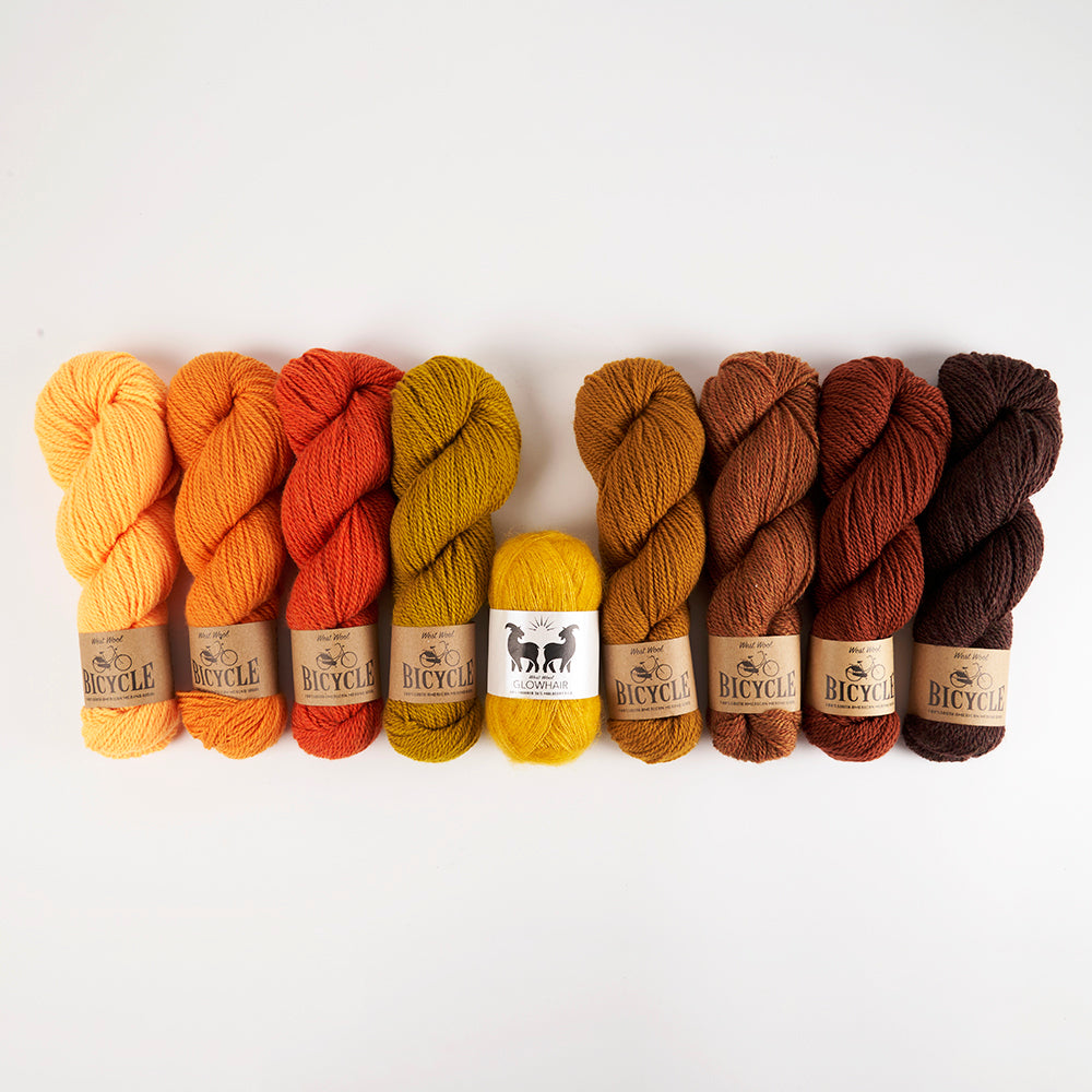 Foxy Kaleidoscope - West Wool - MKAL 2026
