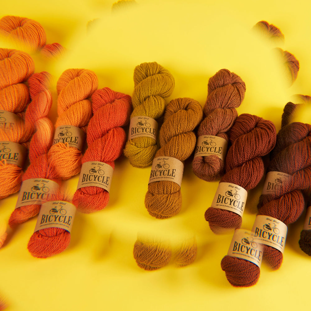 Foxy Kaleidoscope - West Wool - MKAL 2026