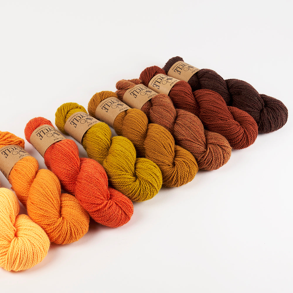 Foxy Kaleidoscope - West Wool - MKAL 2026