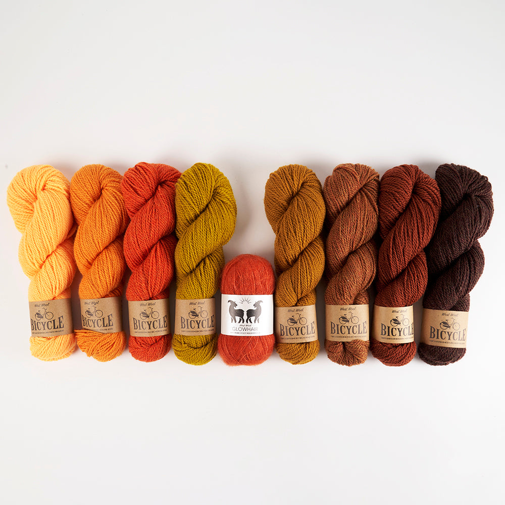 Foxy Kaleidoscope - West Wool - MKAL 2026