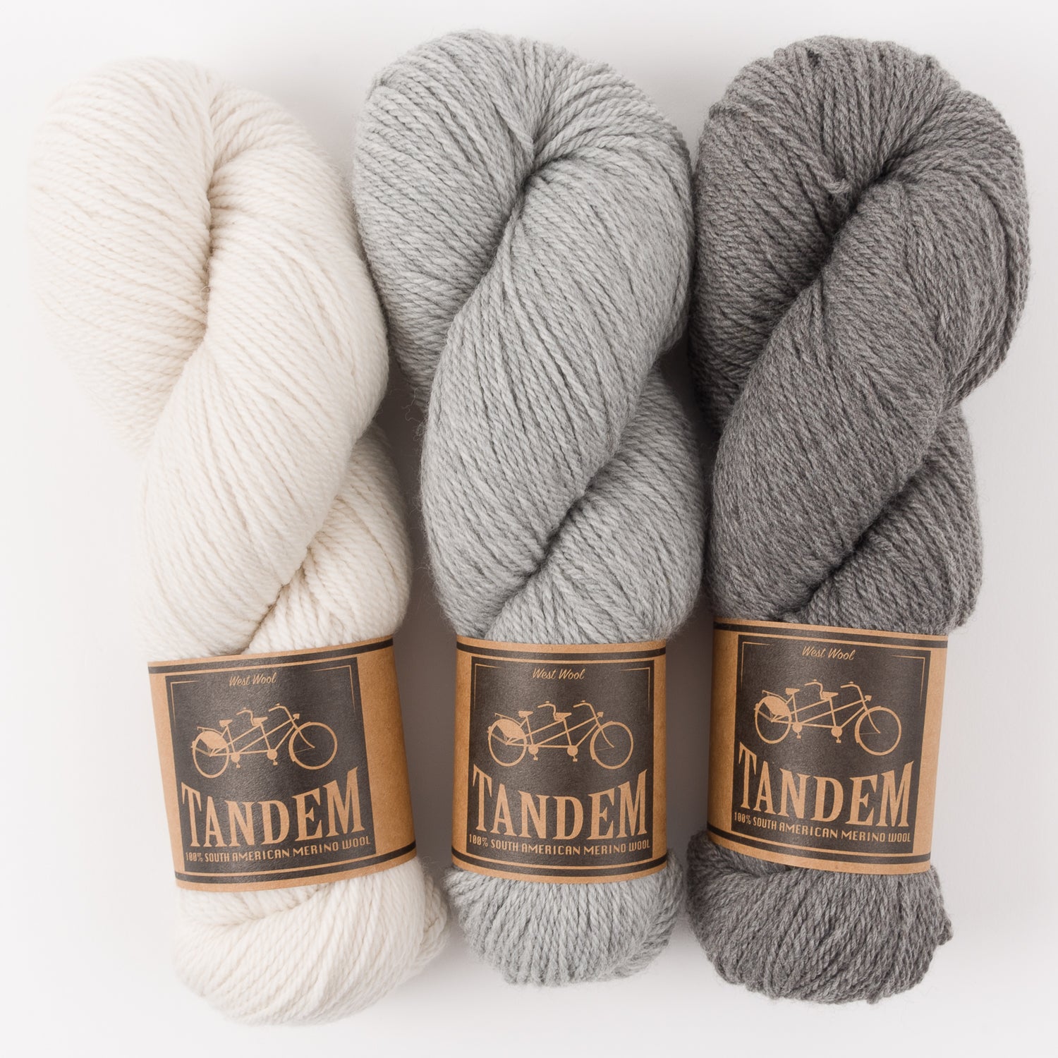 West Wool FRENCH BIRCH Merino wool DK Quick Kits