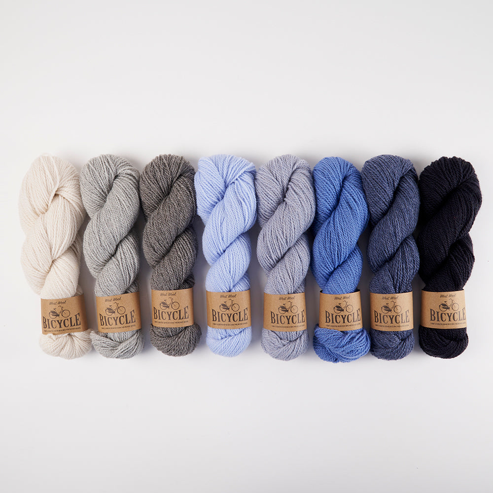 Frost Kaleidoscope - West Wool - MKAL 2026