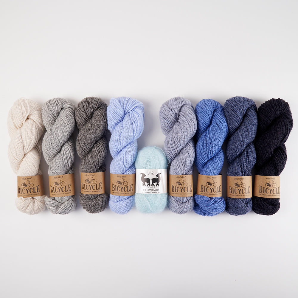 Frost Kaleidoscope - West Wool - MKAL 2026