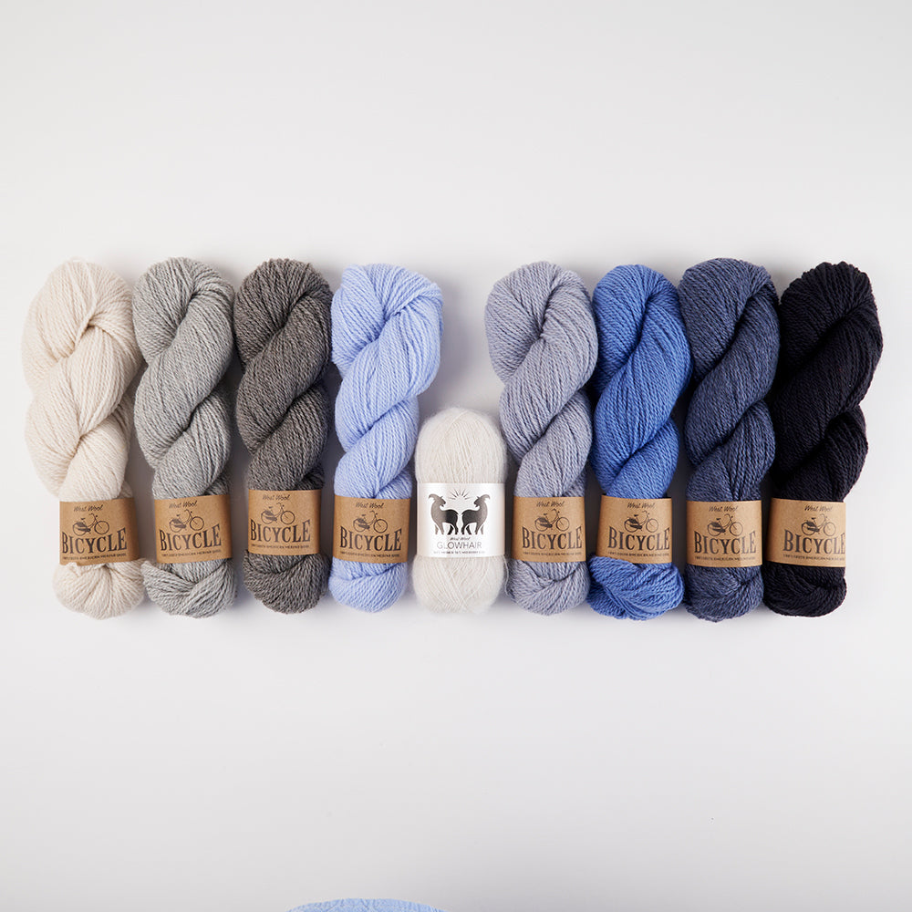 Frost Kaleidoscope - West Wool - MKAL 2026
