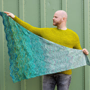Westknits Patterns FADED UNDULATION SHAWL PATTERN Westknits Pattern