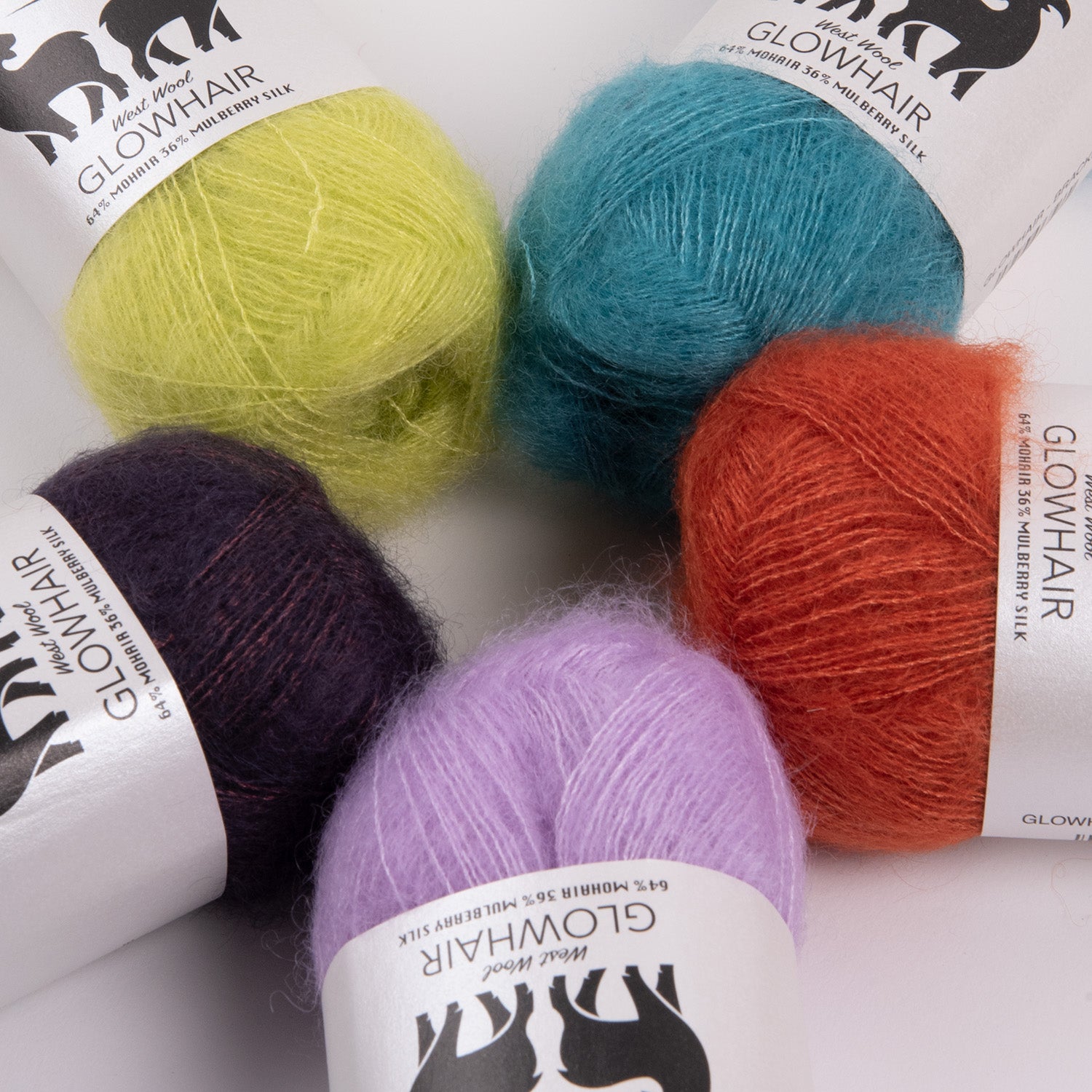 MOHAIR MIX - FEELING PLAYFUL