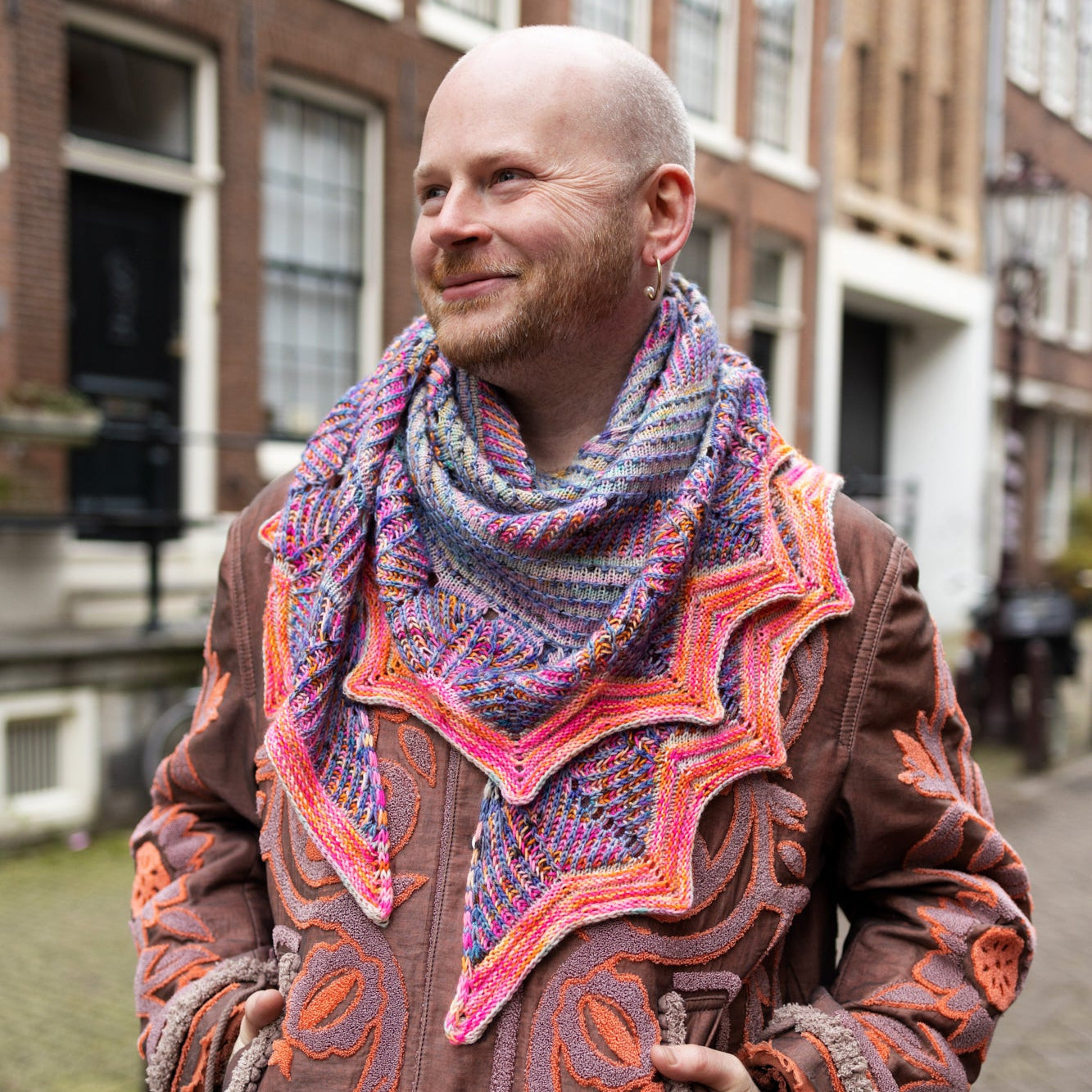 Fiber Fest Shawl