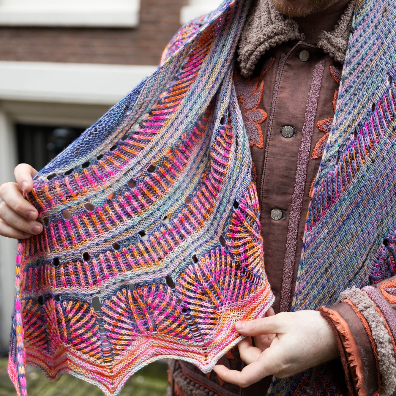 Fiber Fest Shawl
