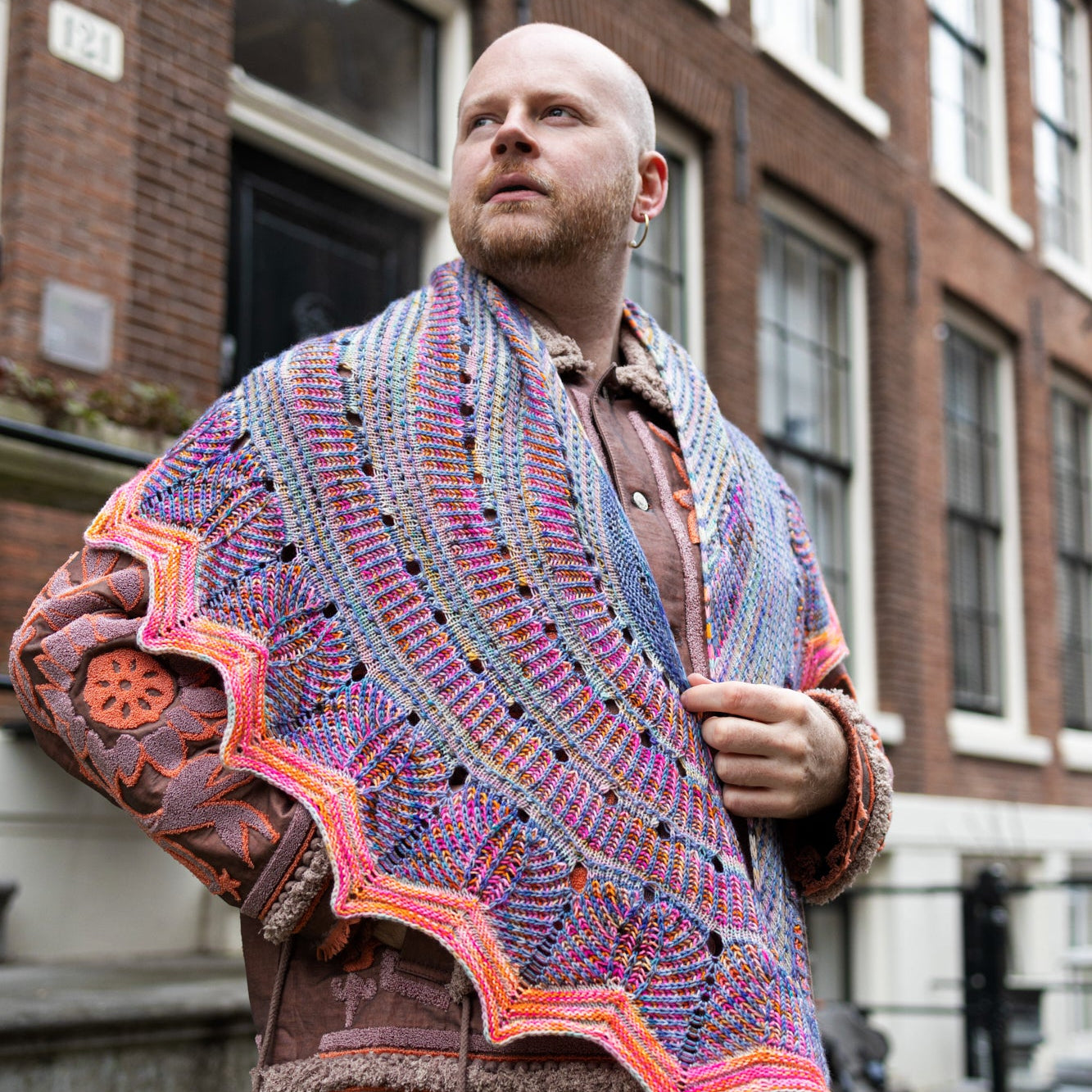 Fiber Fest Shawl