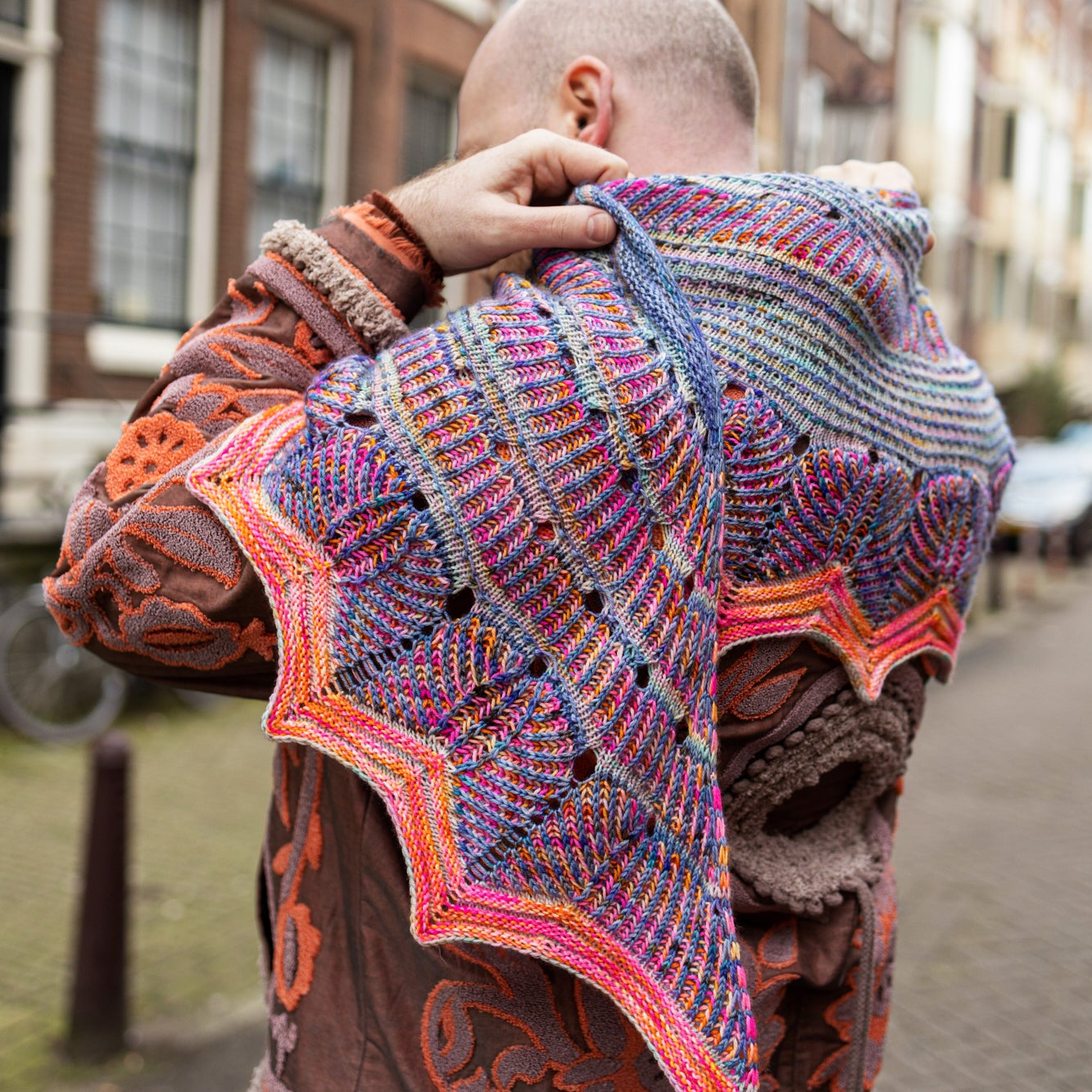 Fiber Fest Shawl
