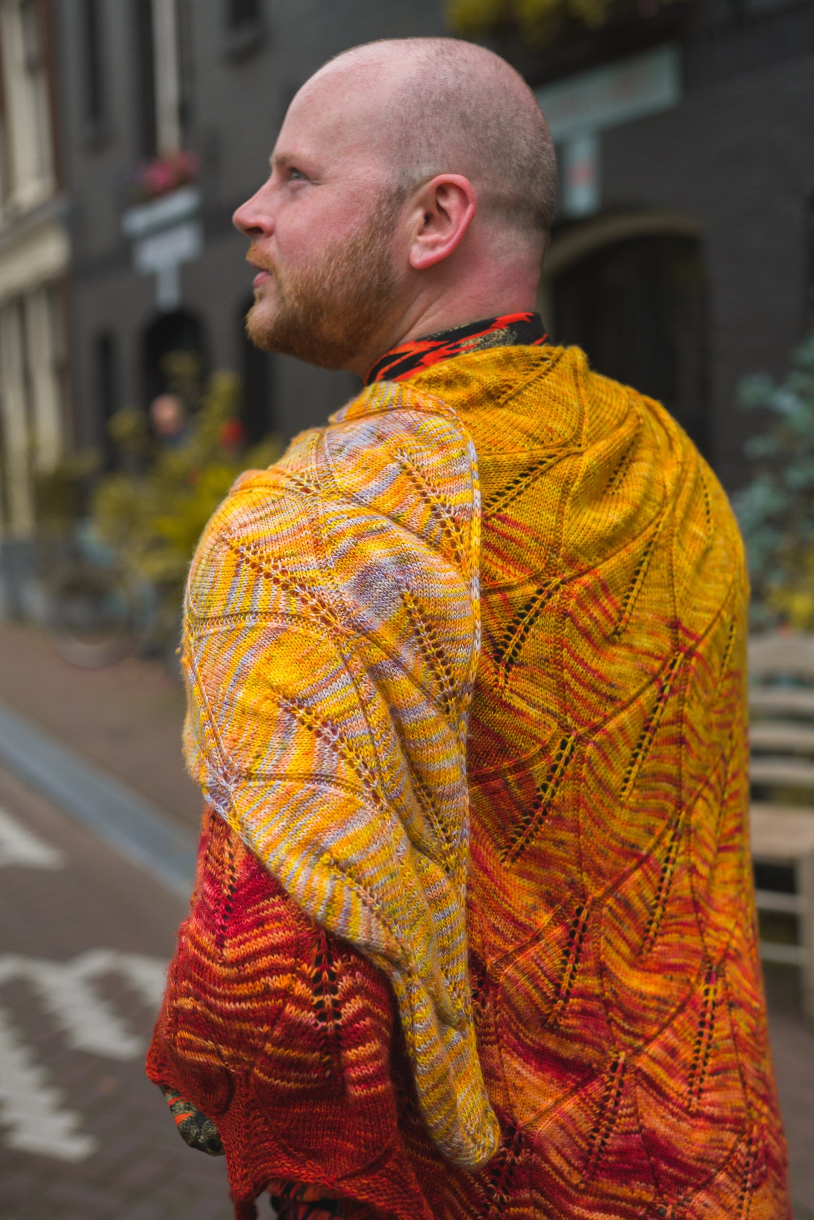 FIERY FOLIAGE PATTERN