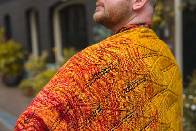 FIERY FOLIAGE PATTERN