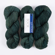Malabrigo MALABRIGO SOCK - FIONA Merino wool Light Fingering green Yarn