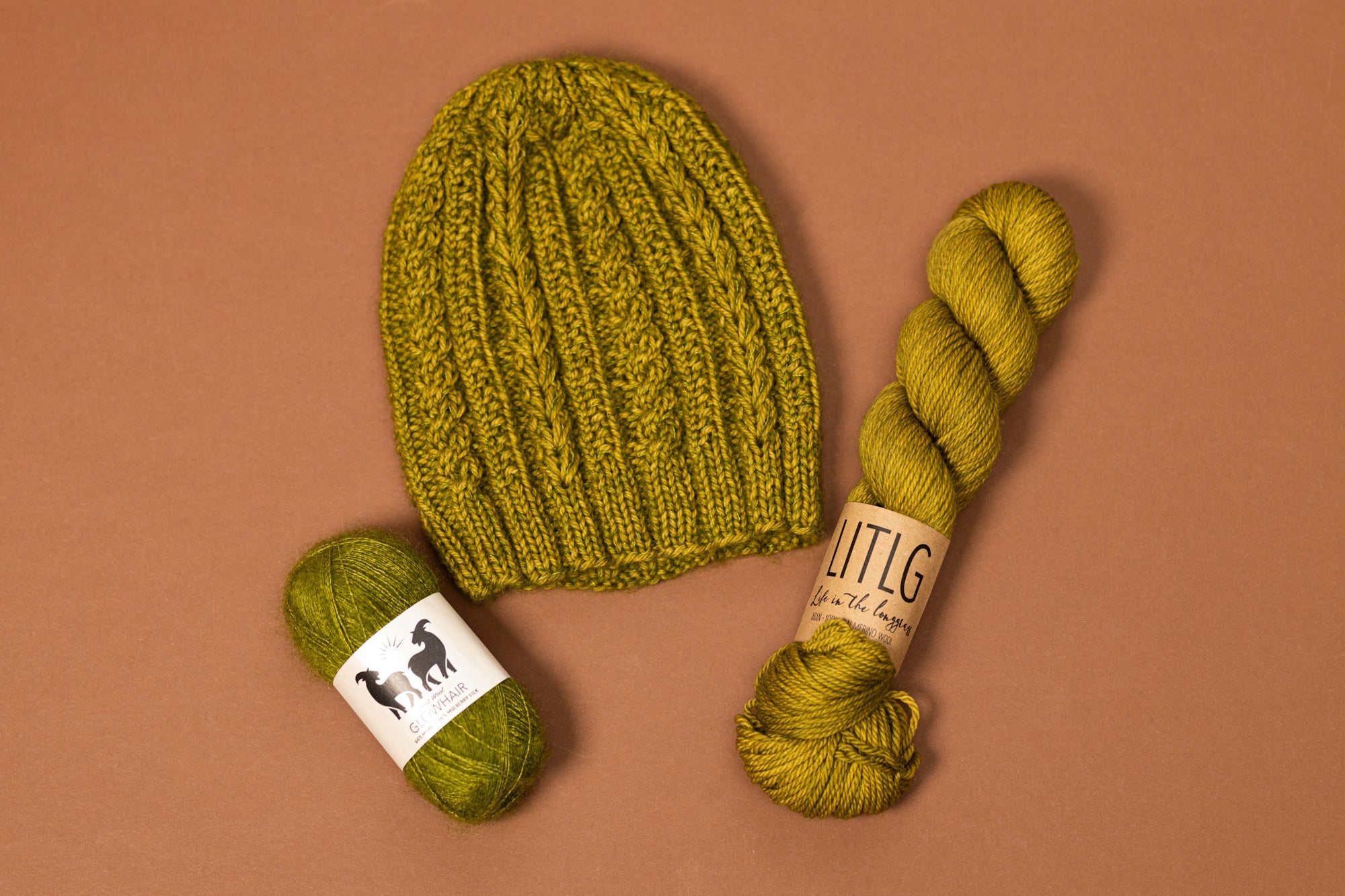 FIR RIB HAT PATTERN