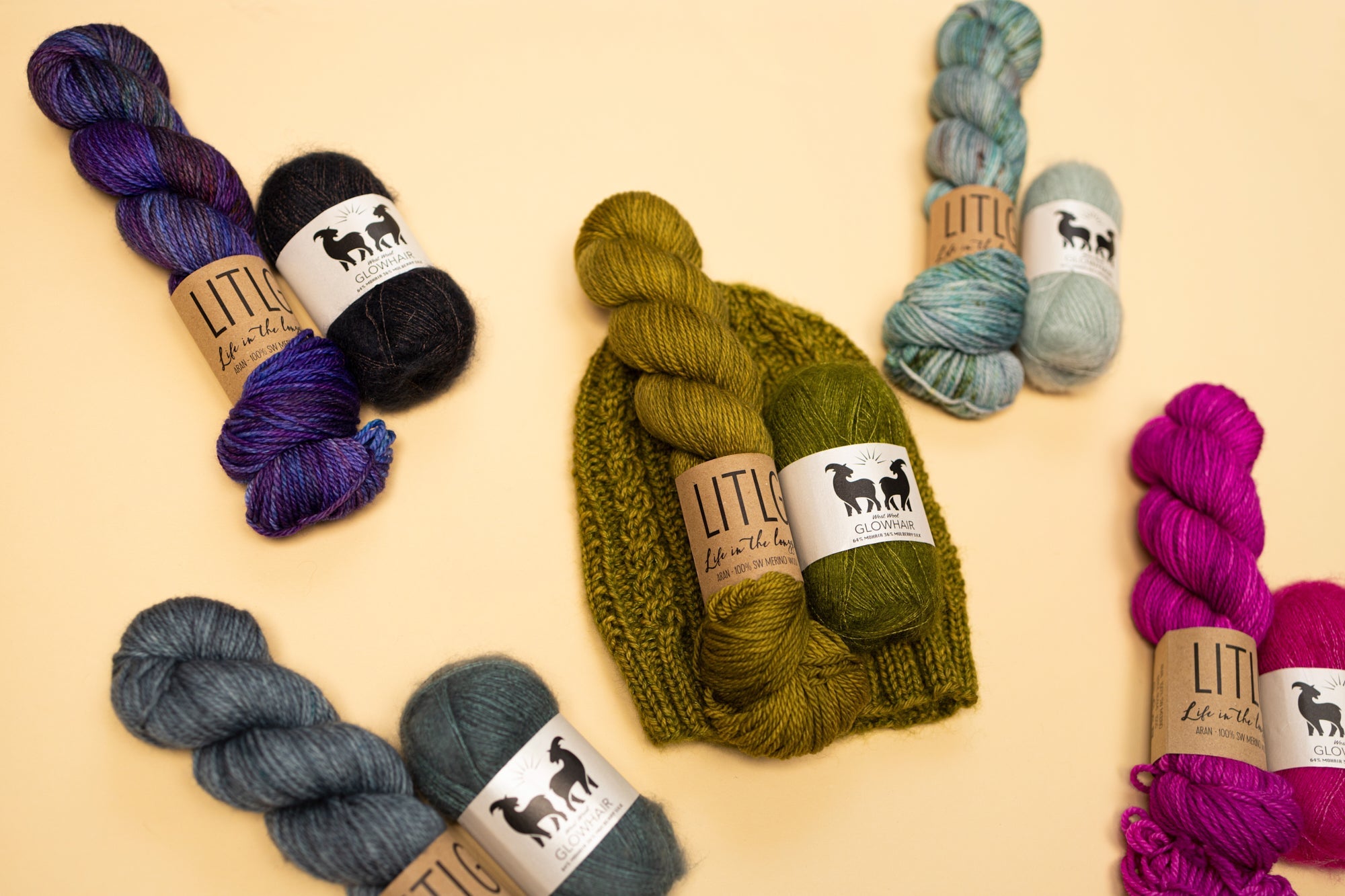 FIR RIB HAT PATTERN