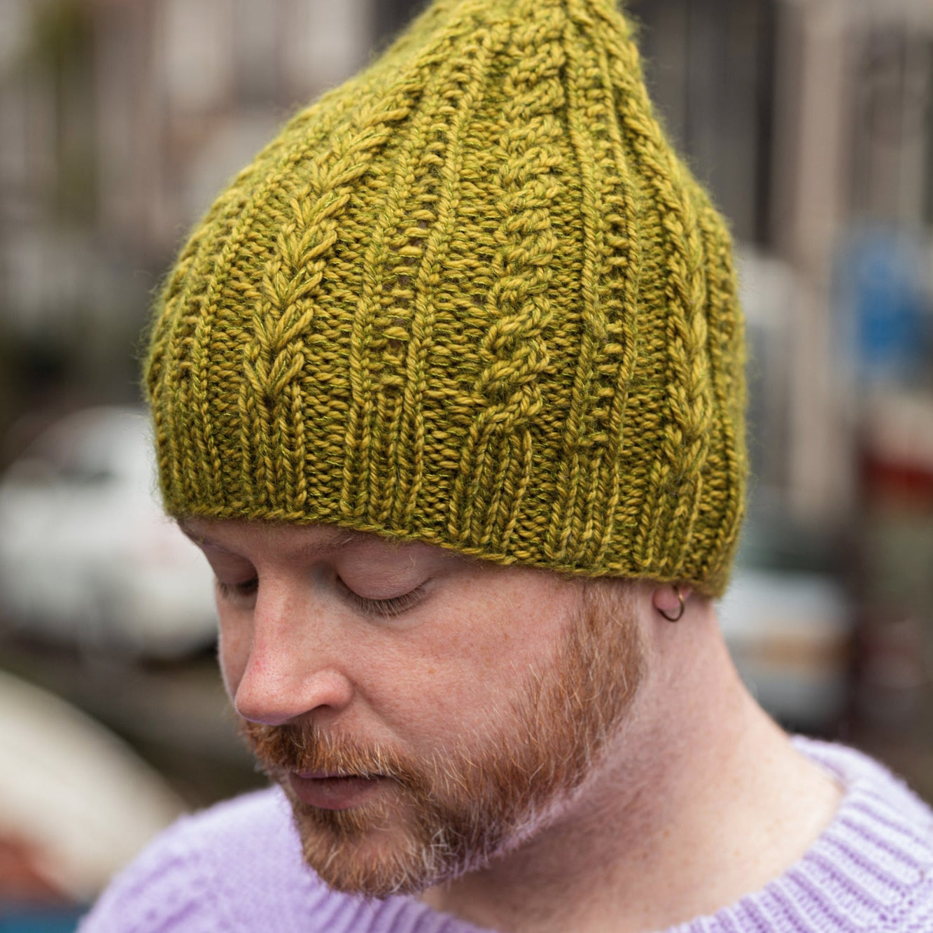Westknits Patterns FIR RIB HAT PATTERN Westknits Pattern