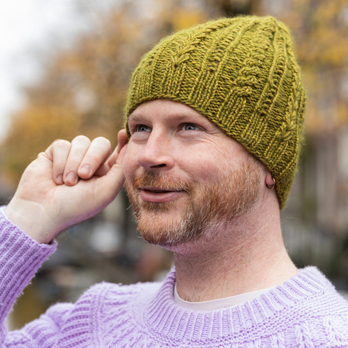 Fir Rib Hat