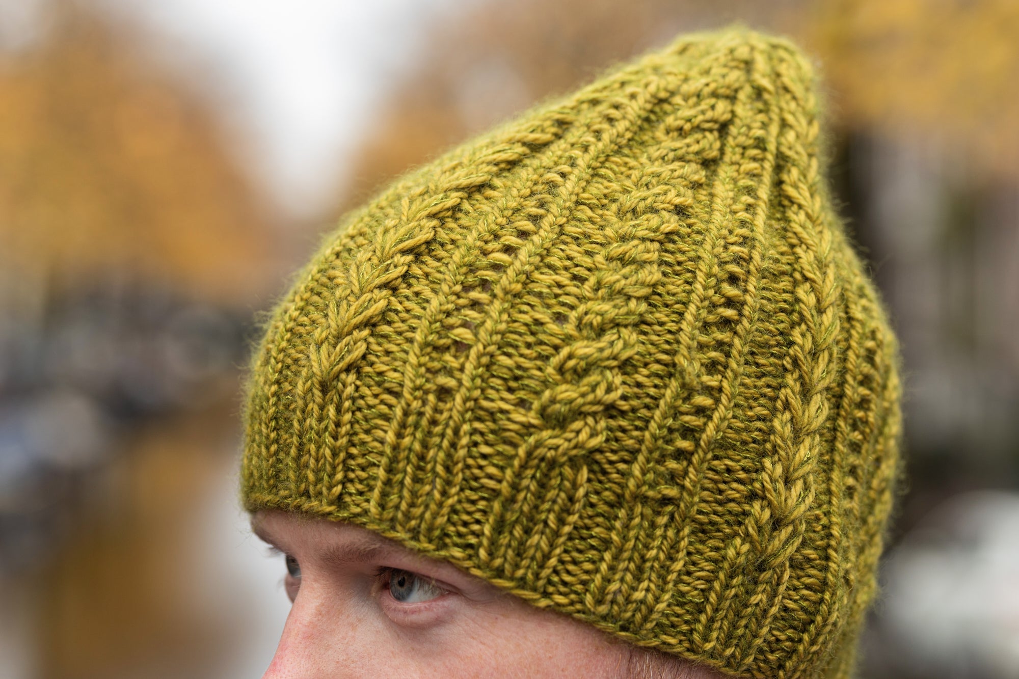 FIR RIB HAT PATTERN