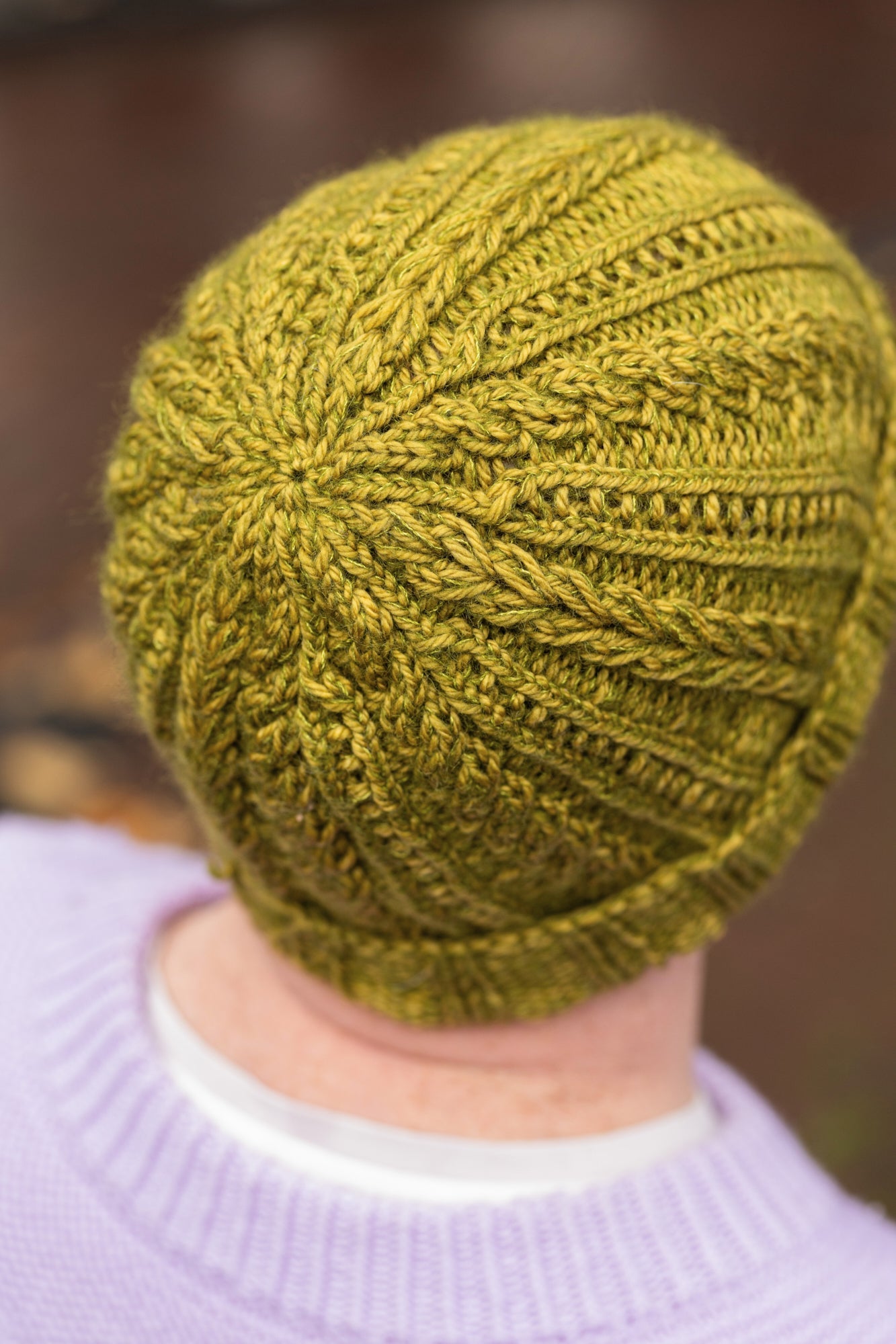 FIR RIB HAT PATTERN