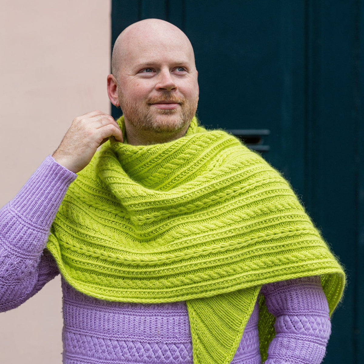 Fir Rib Shawl