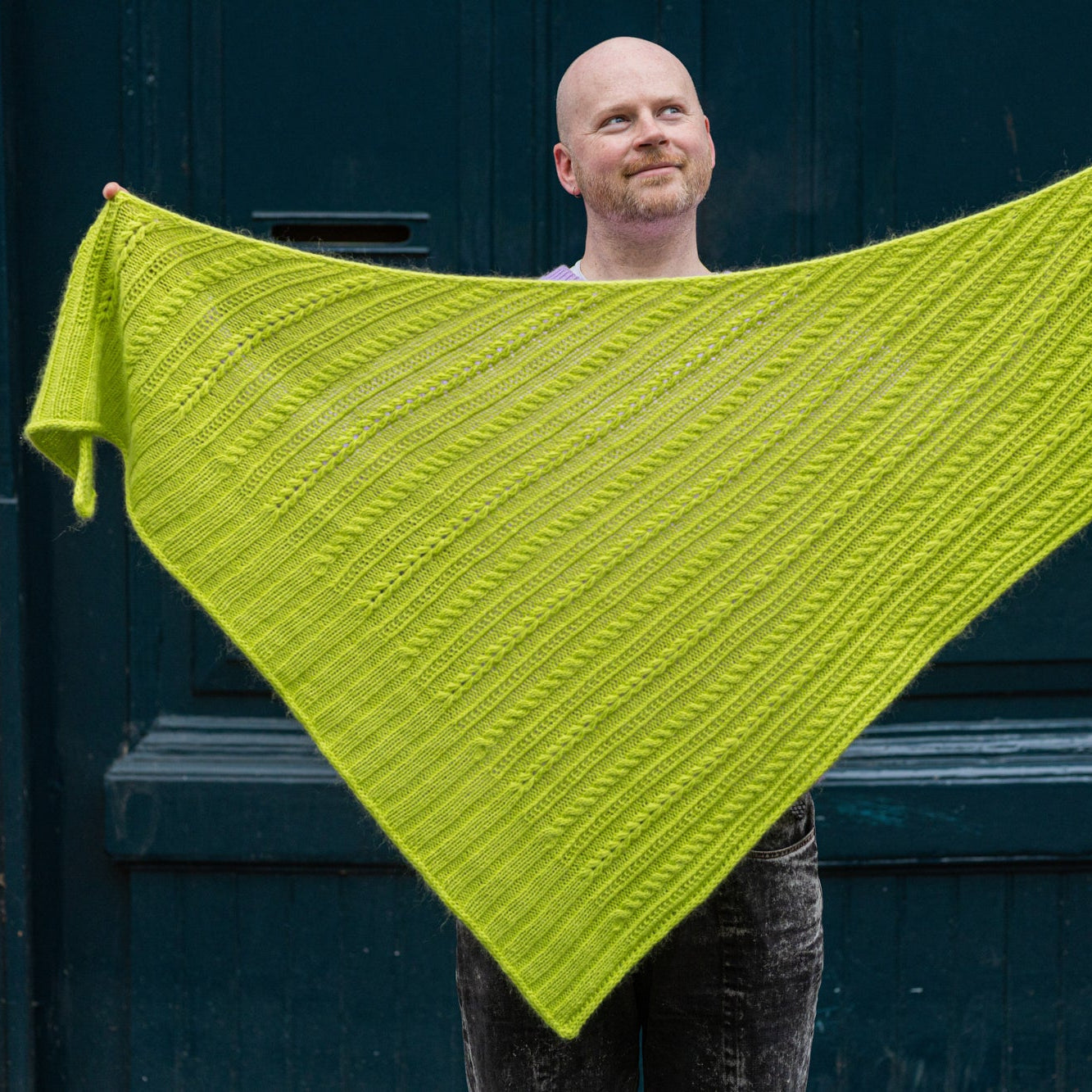 Fir Rib Shawl