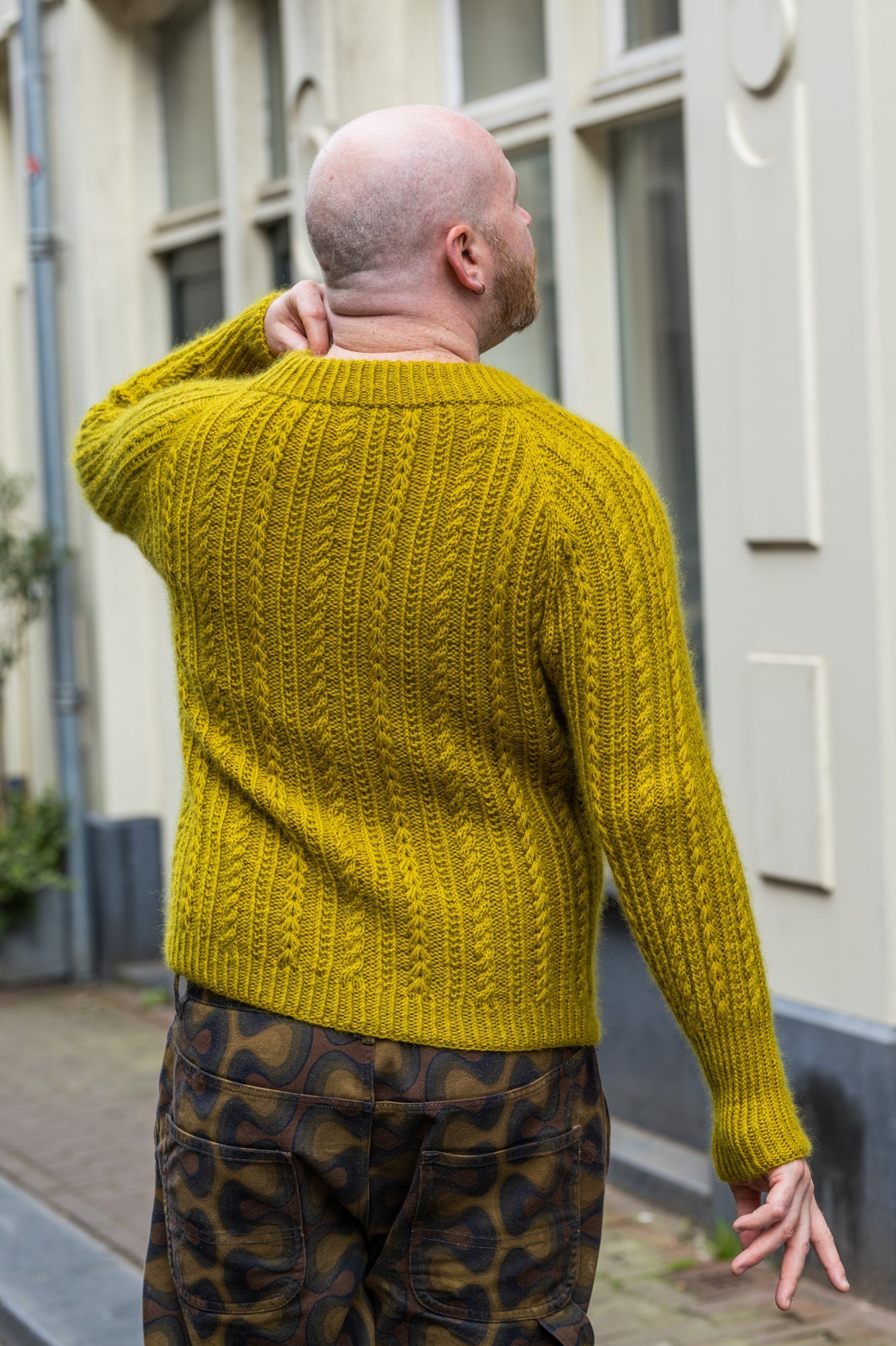 FIR RIB SWEATER PATTERN