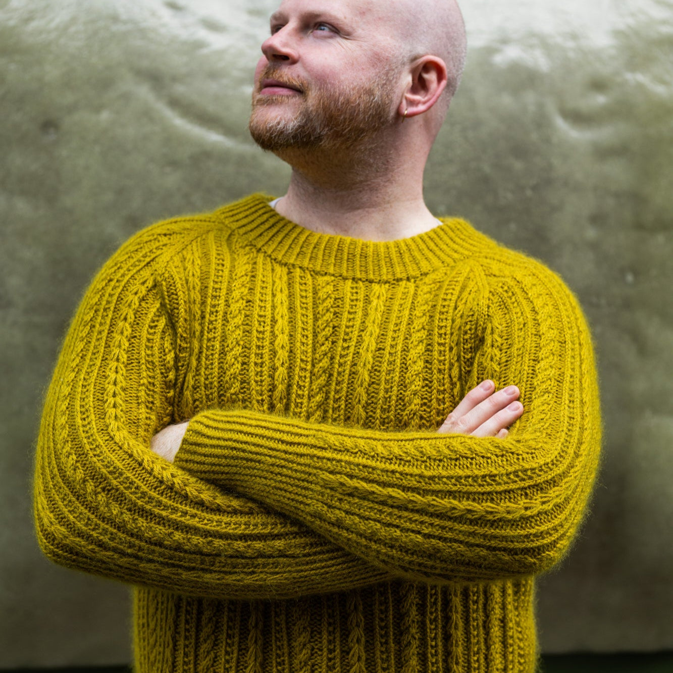 Westknits Patterns FIR RIB SWEATER PATTERN Westknits Pattern