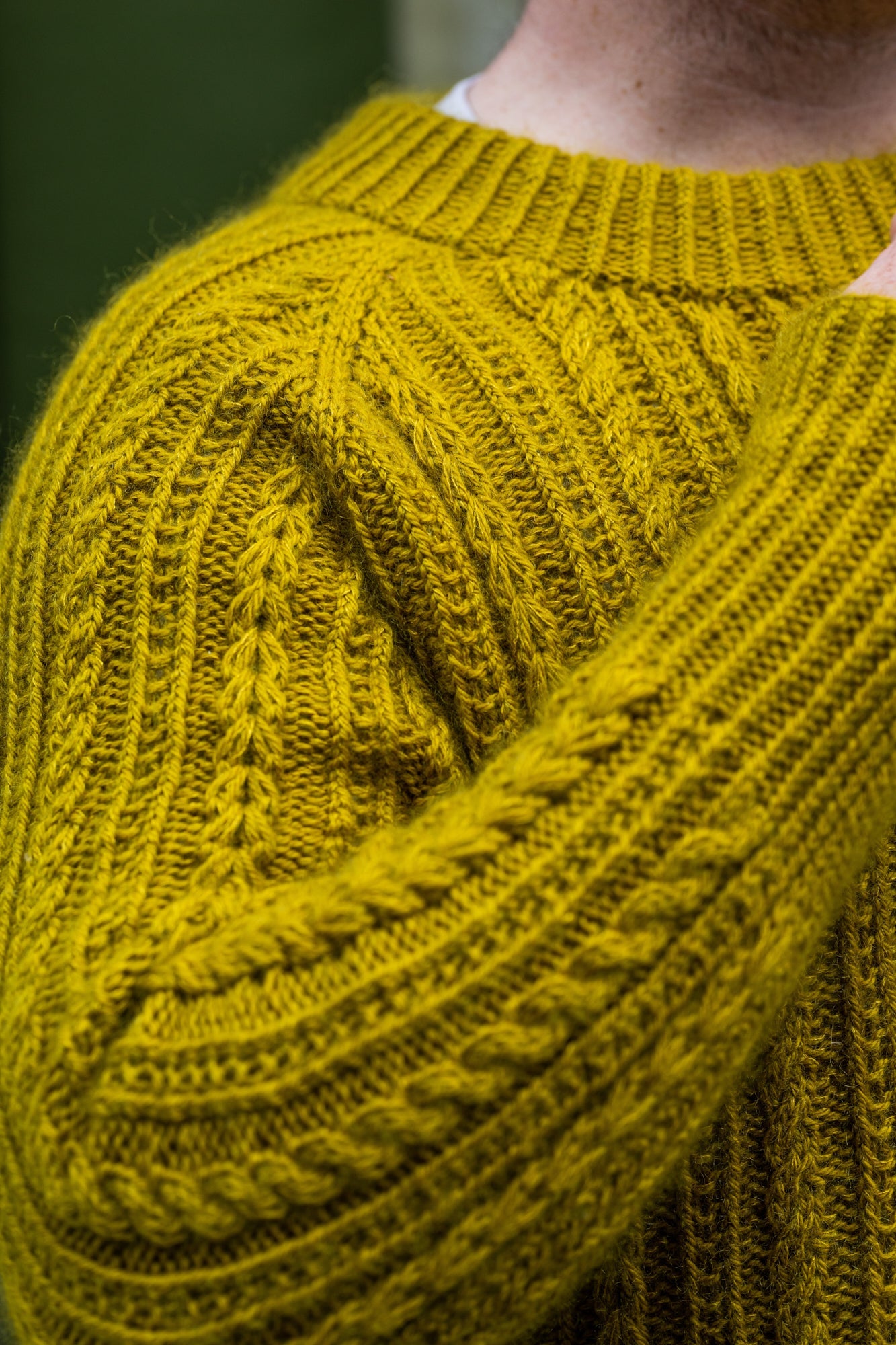 FIR RIB SWEATER PATTERN