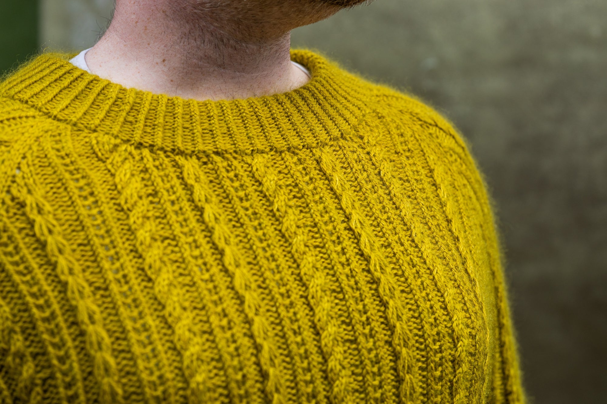 FIR RIB SWEATER PATTERN