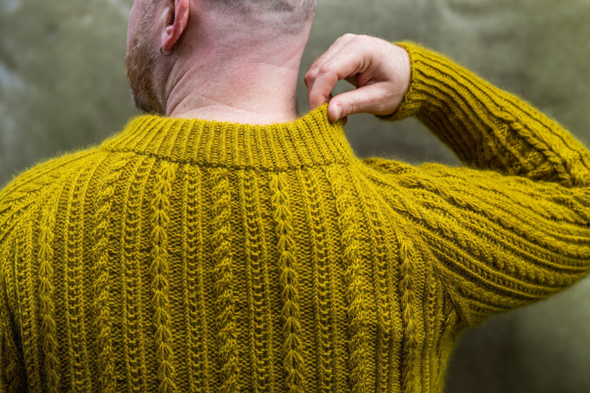 FIR RIB SWEATER PATTERN