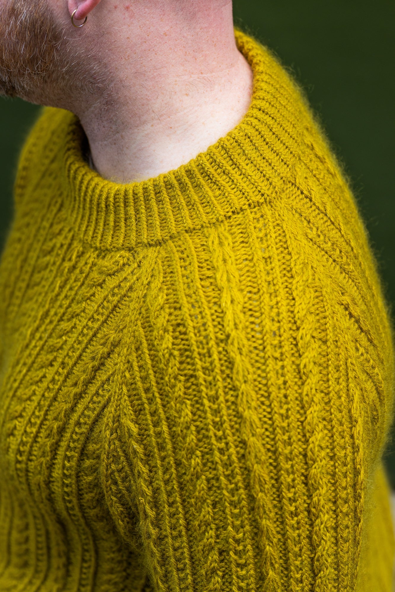 FIR RIB SWEATER PATTERN