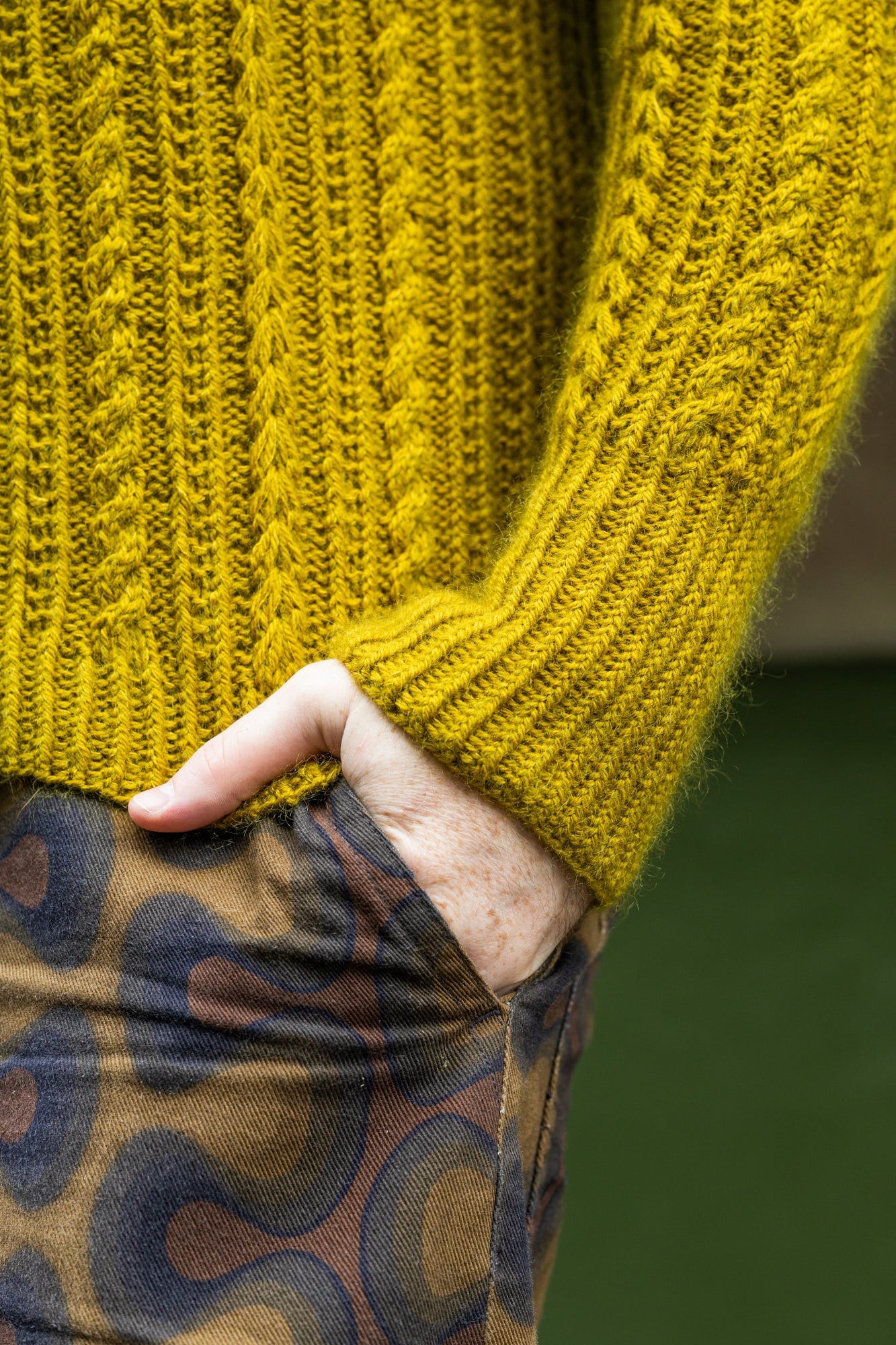 FIR RIB SWEATER PATTERN
