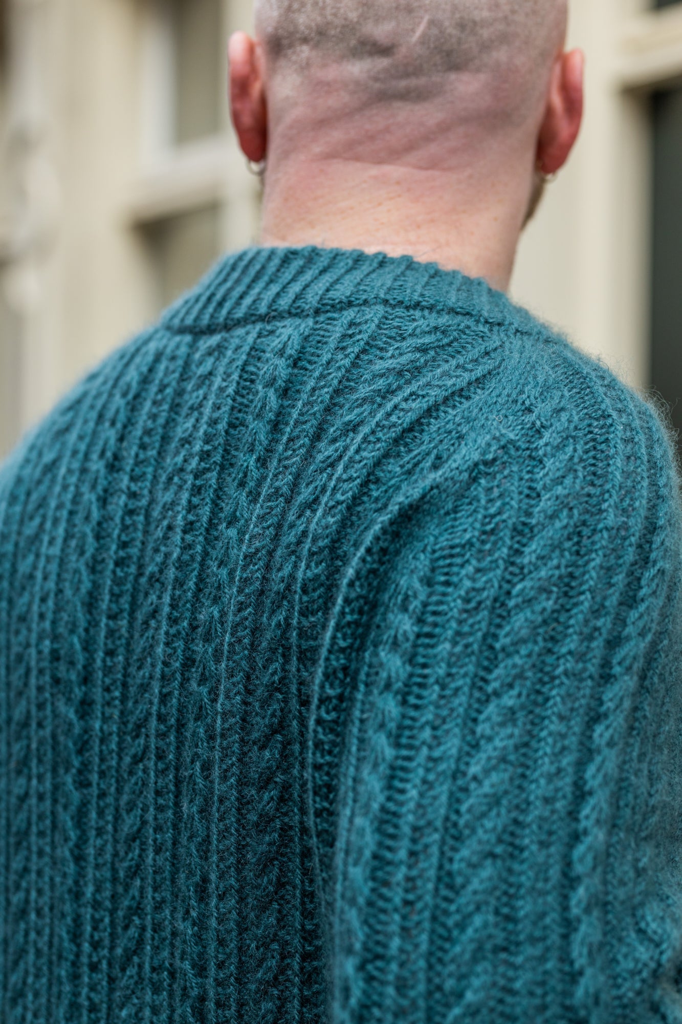 FIR RIB SWEATER PATTERN