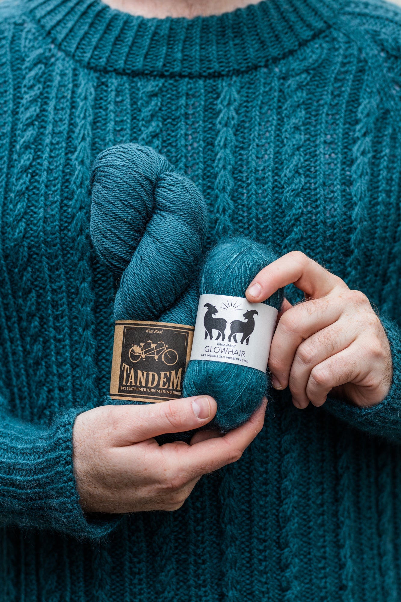 FIR RIB SWEATER PATTERN