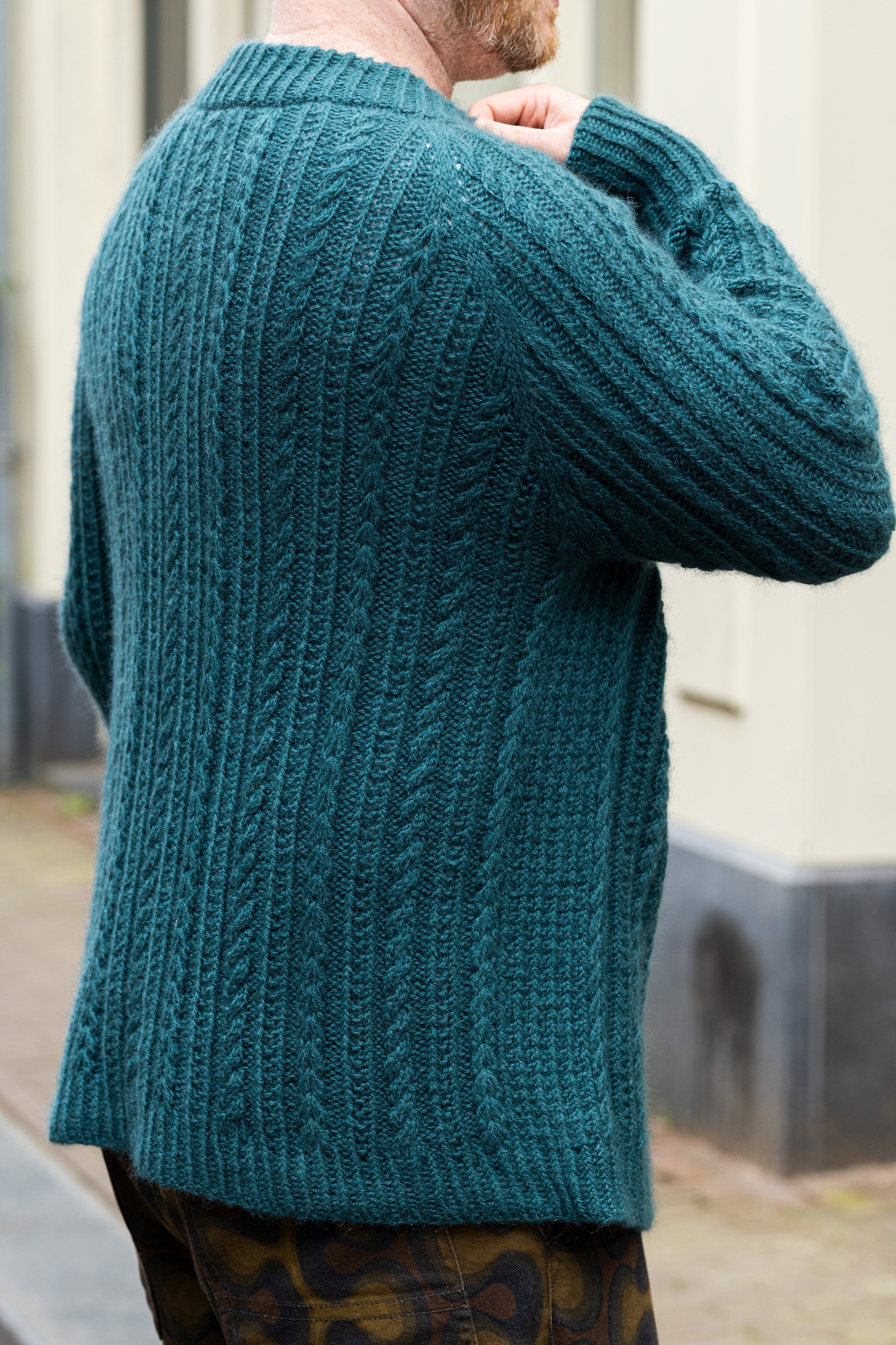 FIR RIB SWEATER PATTERN