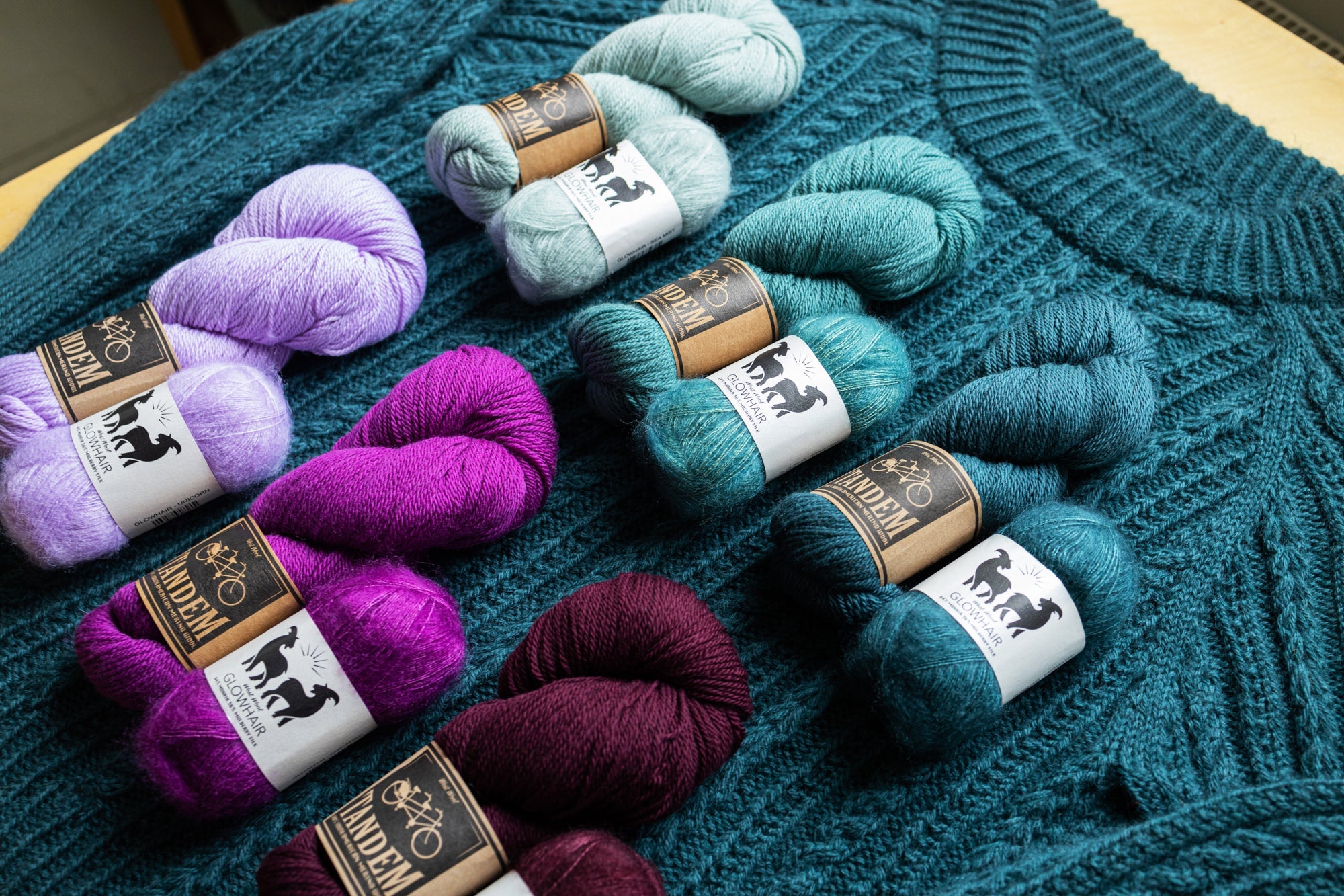 FIR RIB SWEATER PATTERN