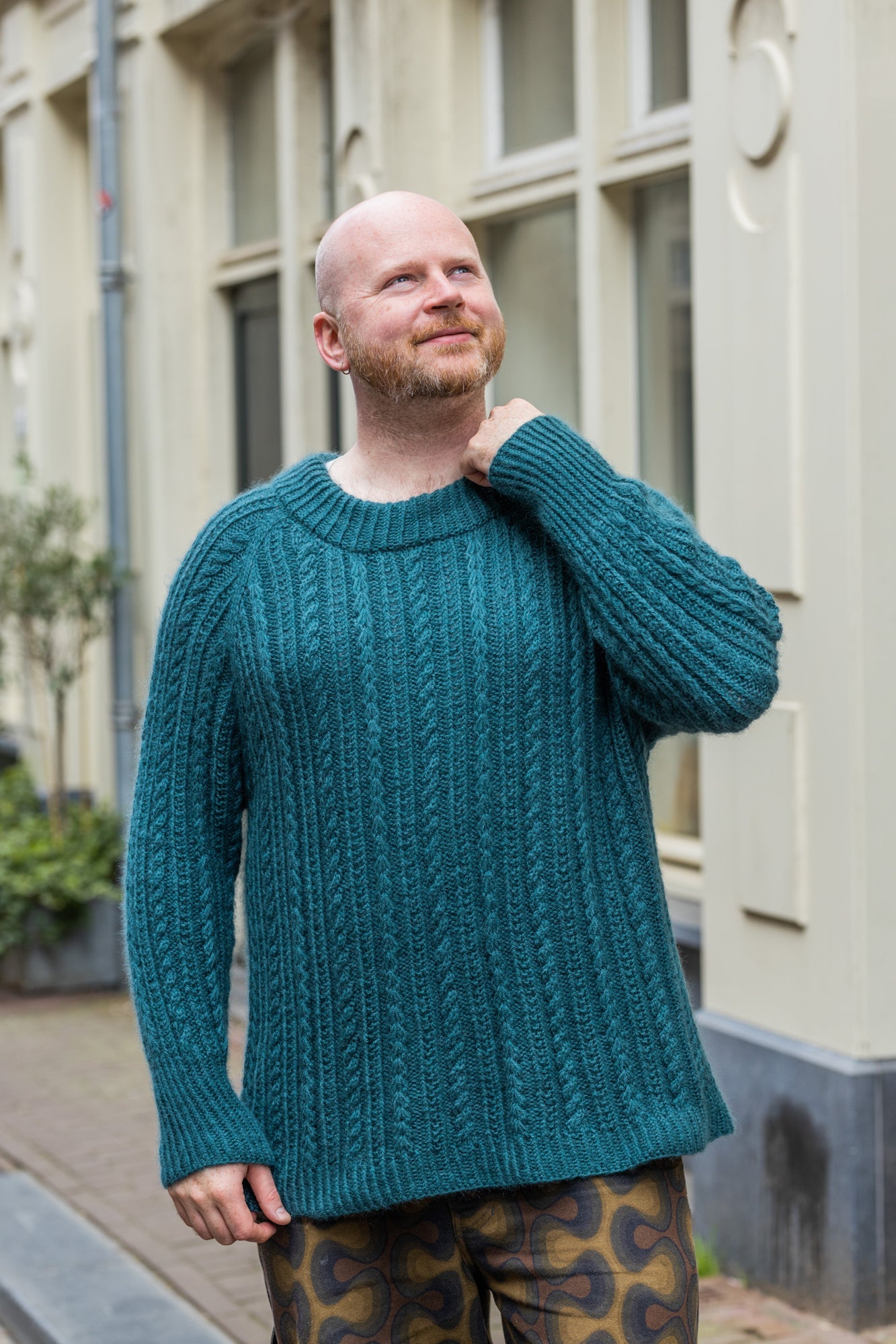 FIR RIB SWEATER PATTERN