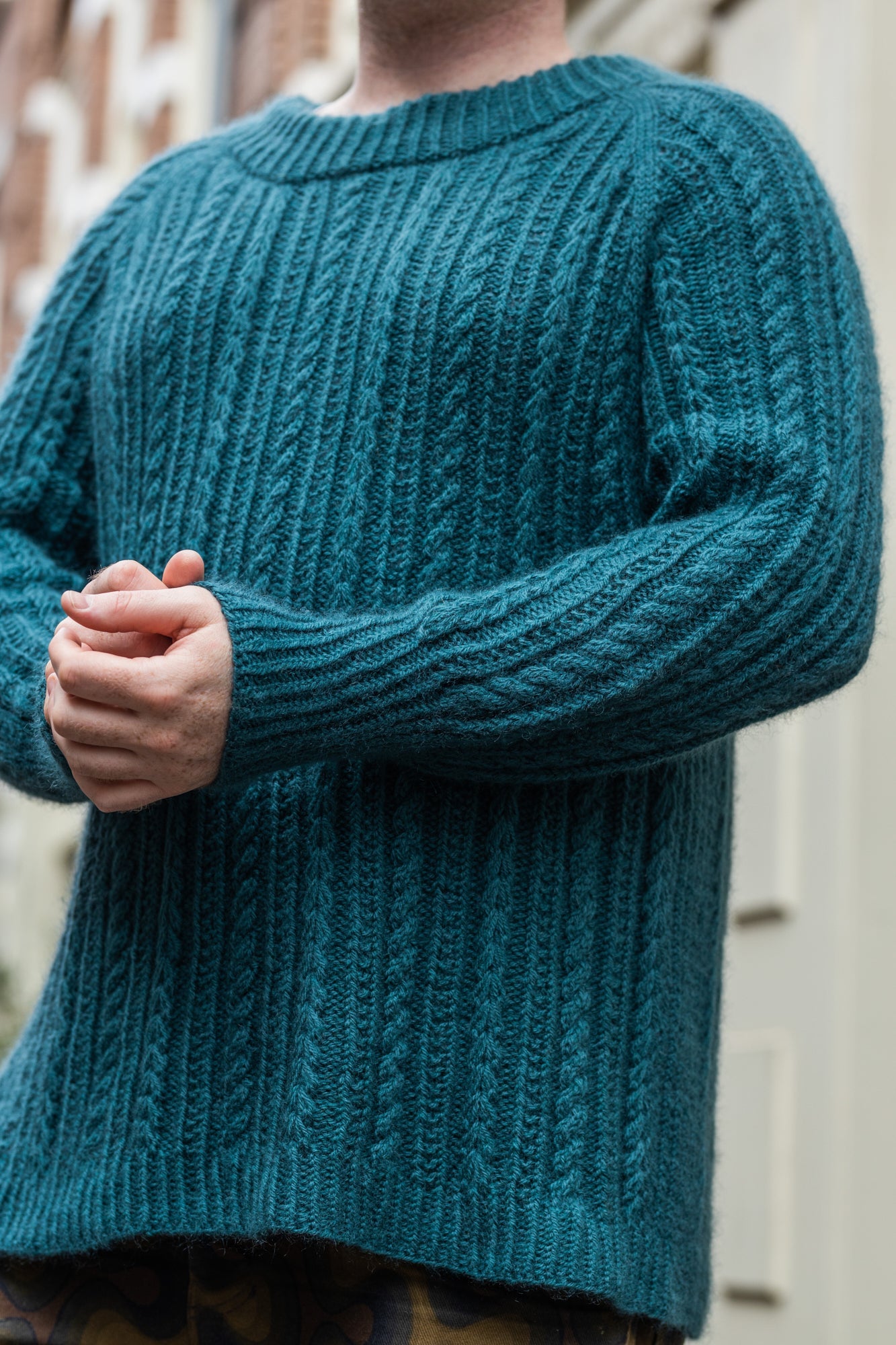FIR RIB SWEATER PATTERN