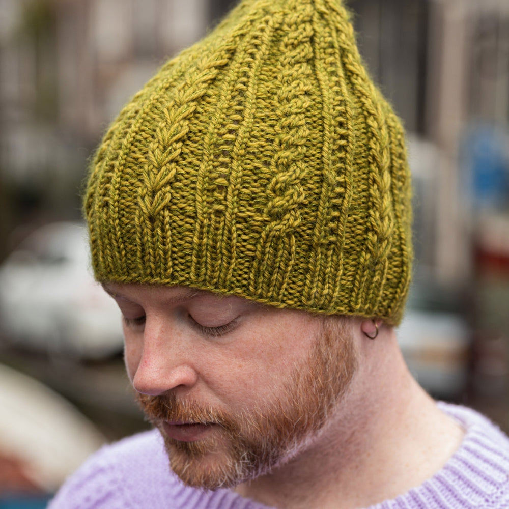 Fabulous Westknits Kits FIR RIB HAT Westknits Kits