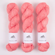 Shangdrok SINGLE MERINO - FLAMINGO Merino wool Fingering pink Yarn