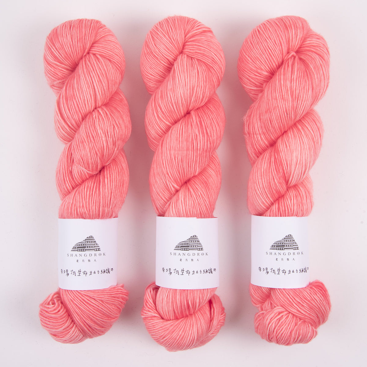 SINGLE MERINO - FLAMINGO