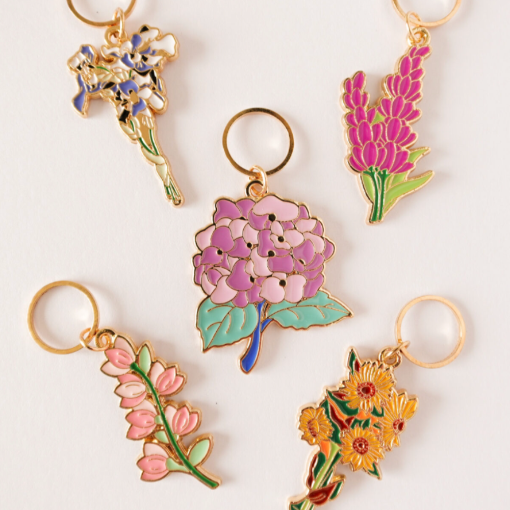 Hello Kim MARKER RINGS - FLORAL Tools