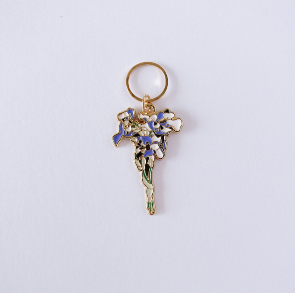 MARKER RINGS - FLORAL