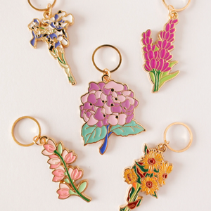 MARKER RINGS - FLORAL