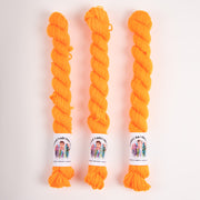 Twisted Ambitions SWEET SOCK MINI - FLUORANGE neon orange Yarn