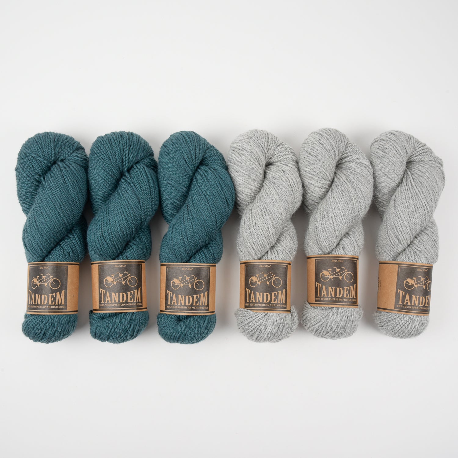 West Wool FLYING FOXTAIL BLANKET - ENCHANTED PEBBLE Merino wool DK grey blue Westknits Kits